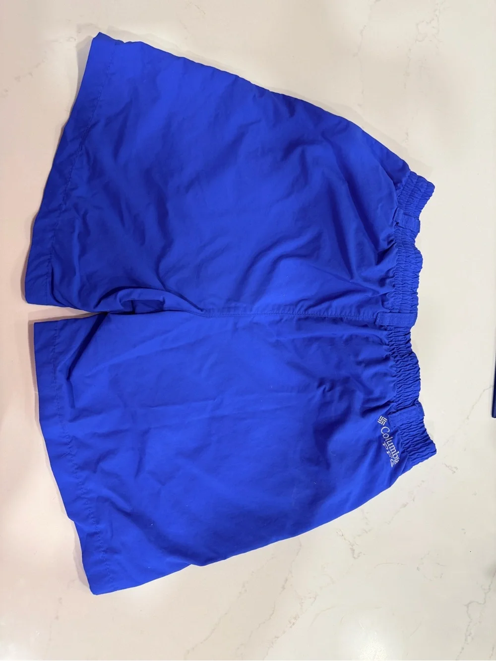 BOYS Columbia Royal Blue PFG Shorts